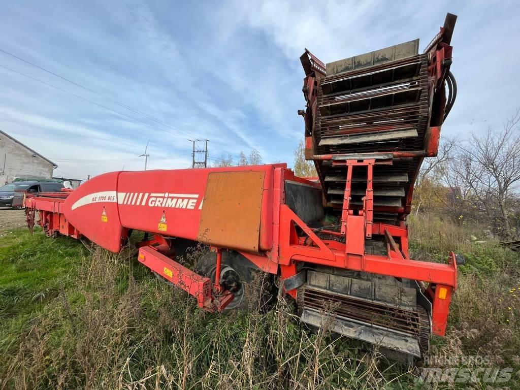 Grimme GZ 1700 DLS Recoltatoare de cartofi