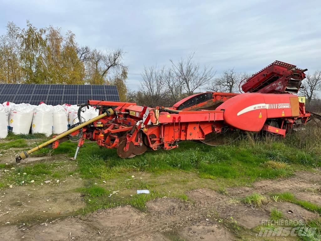 Grimme GZ 1700 DLS Recoltatoare de cartofi