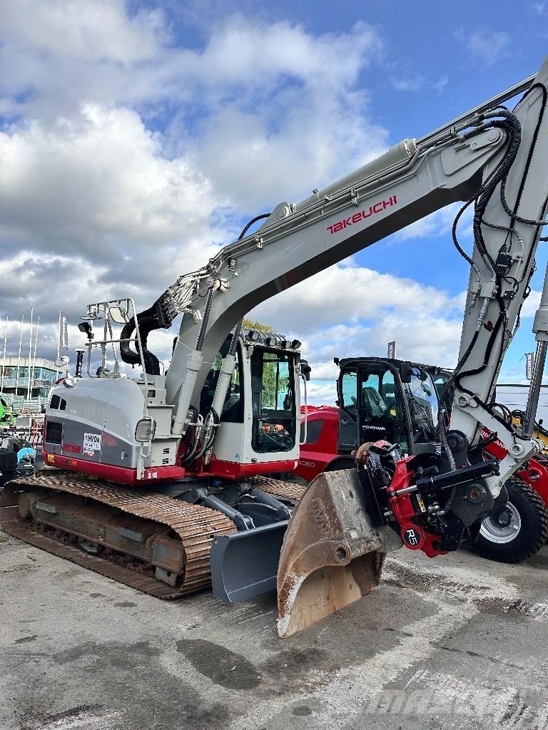 Takeuchi TB 2150 R Excavatoare pe șenile
