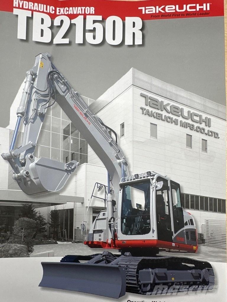 Takeuchi TB 2150 R Excavatoare pe șenile
