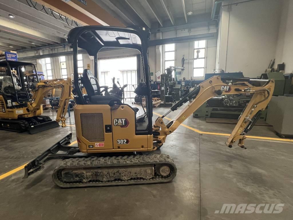 CAT 302 CR Mini excavatoare < 7t