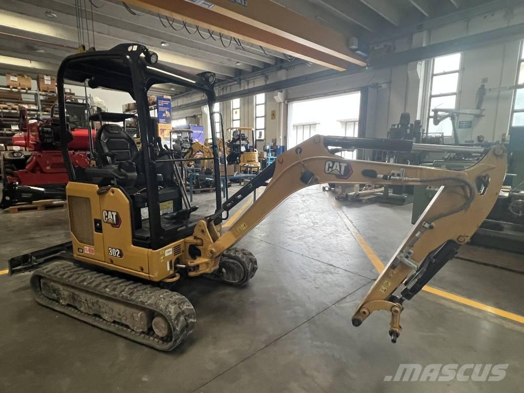 CAT 302 CR Mini excavatoare < 7t