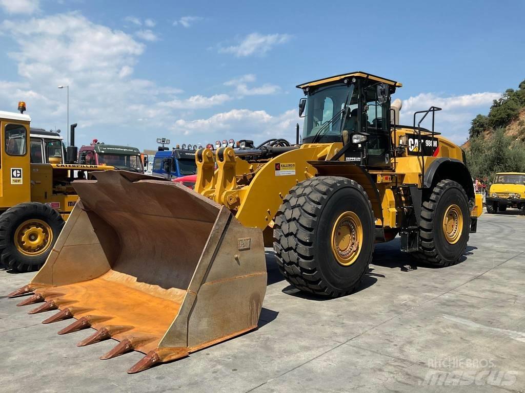 CAT 980M Incarcator pe pneuri