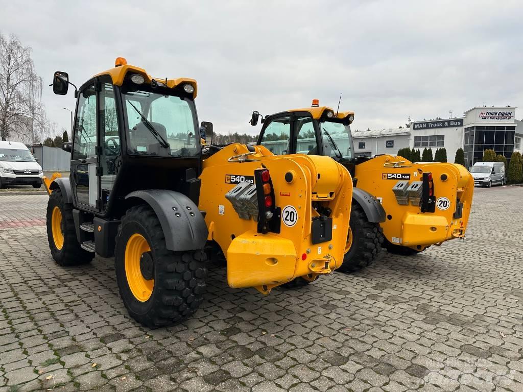 JCB 540-140 Stivuitoare telescopice