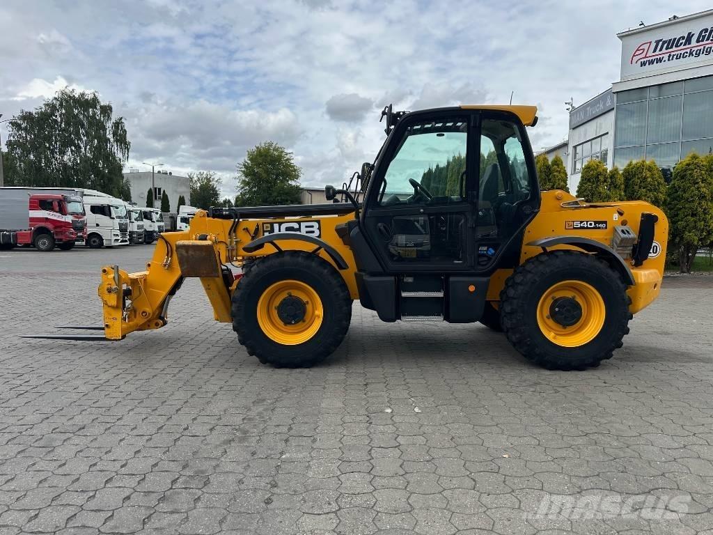 JCB 540-140 Stivuitoare telescopice
