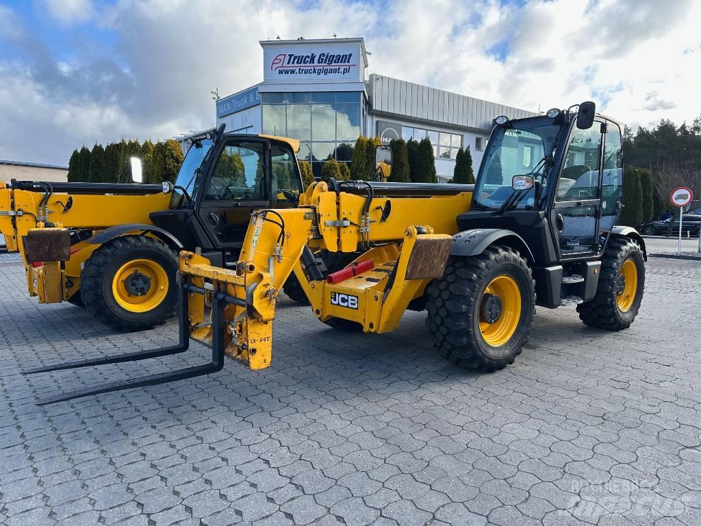 JCB 540-140 Stivuitoare telescopice