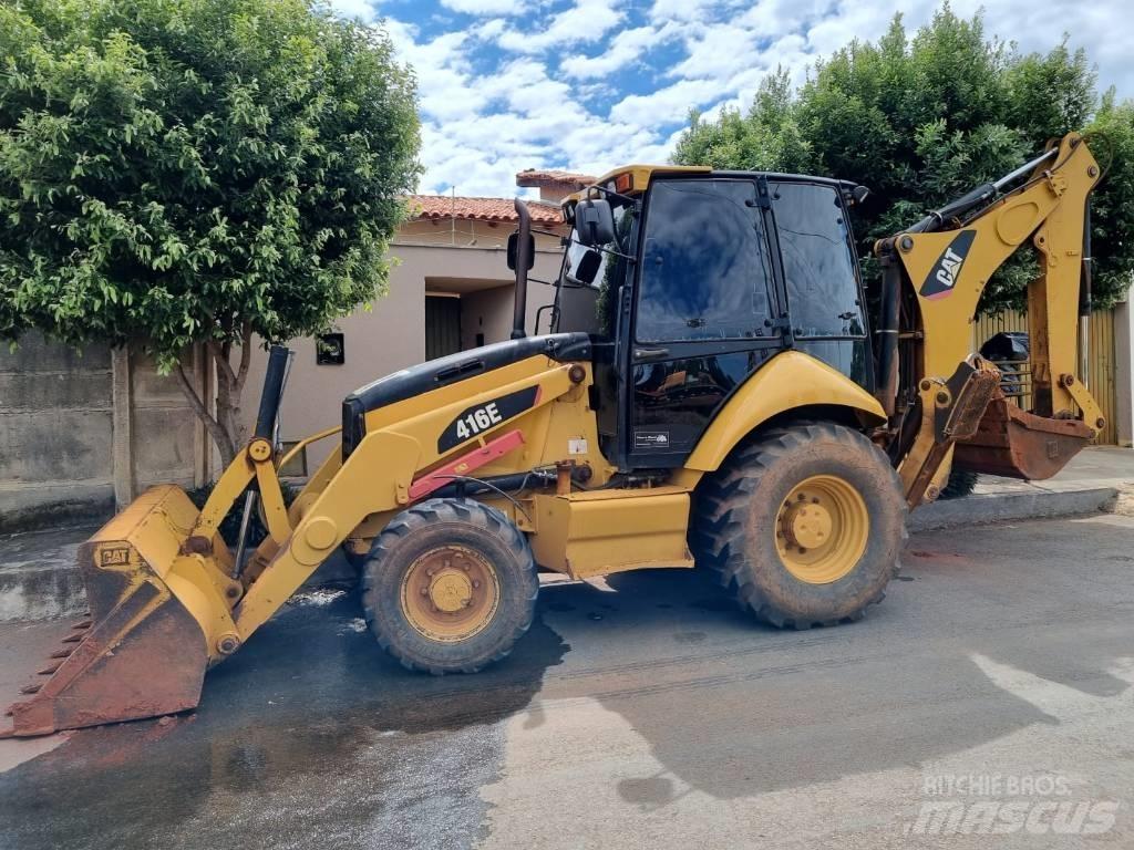 CAT 416E Buldoexcavatoare