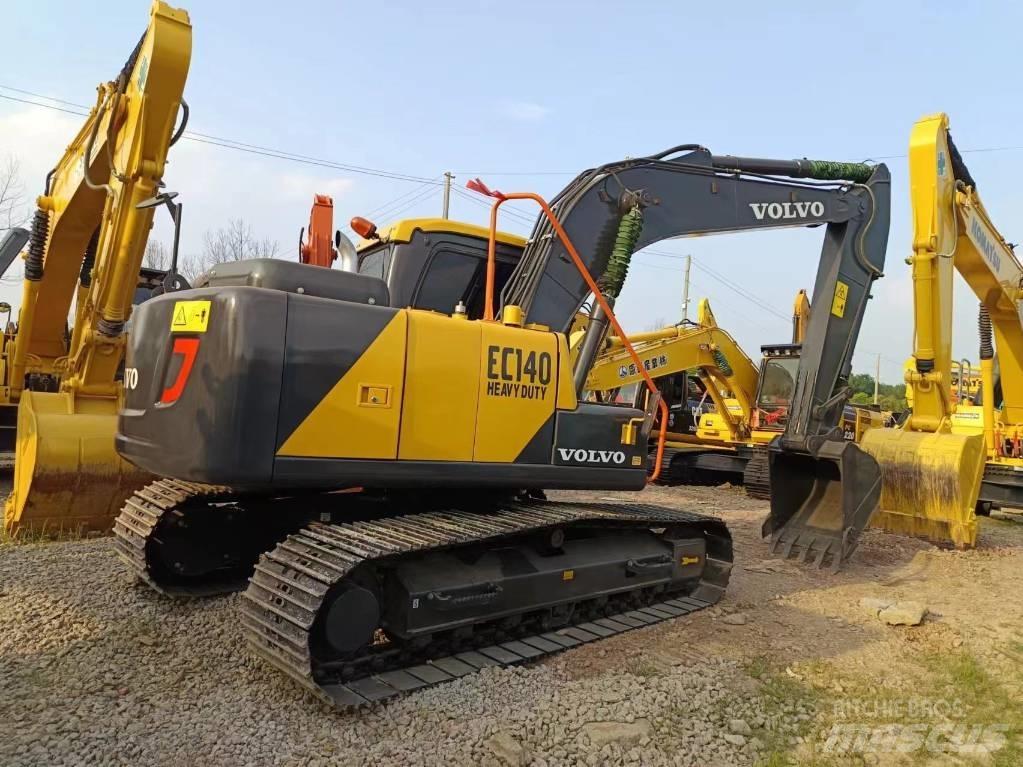 Volvo EC 140 Excavatoare pe șenile
