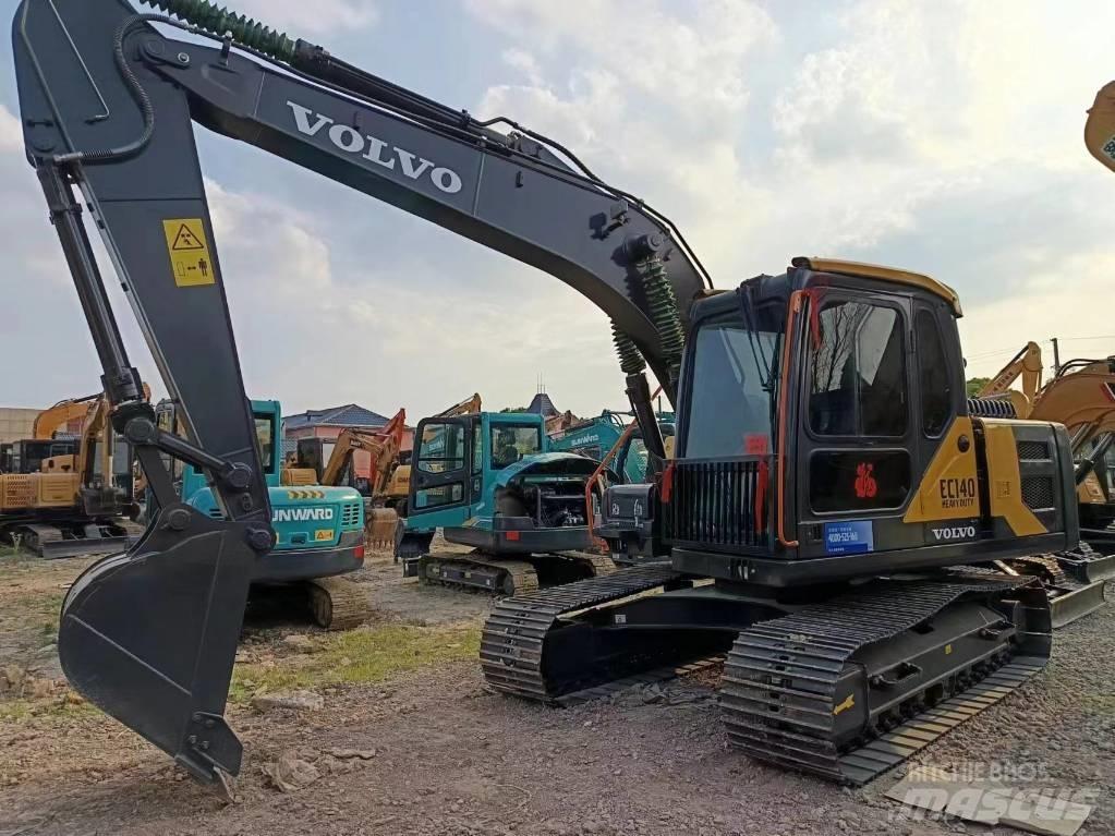 Volvo EC 140 Excavatoare pe șenile

