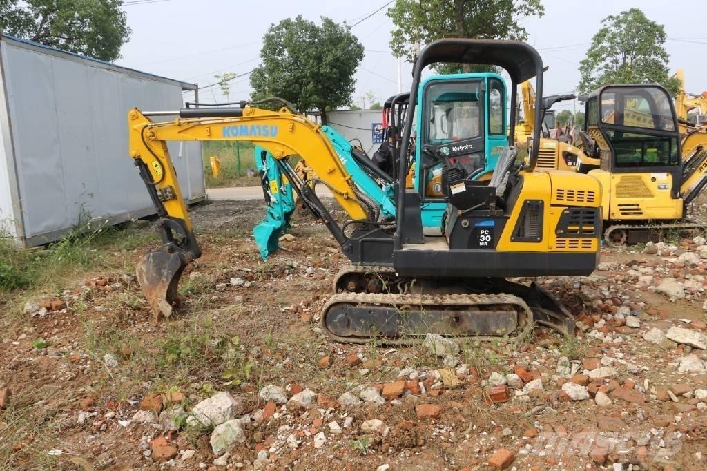 Komatsu pc 30 Mini excavatoare < 7t