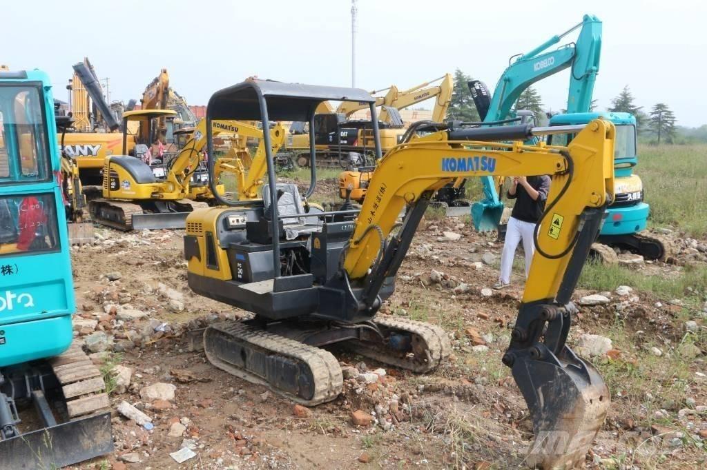 Komatsu pc 30 Mini excavatoare < 7t