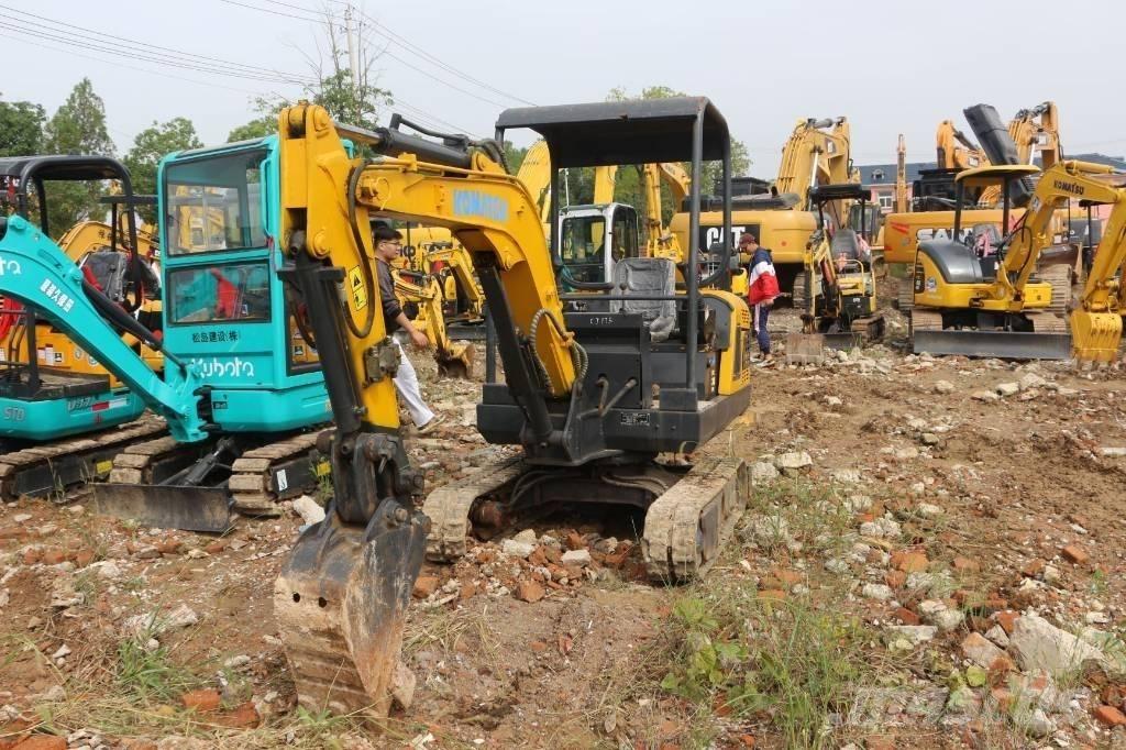 Komatsu pc 30 Mini excavatoare < 7t