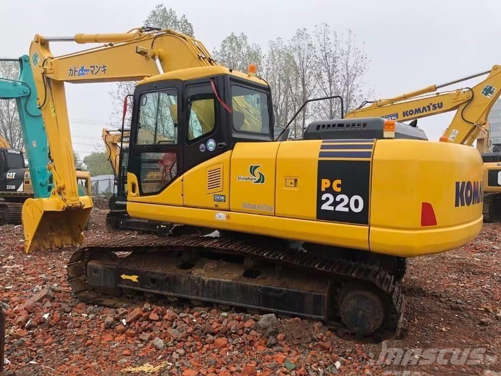 Komatsu pc220-7 Excavatoare pe șenile
