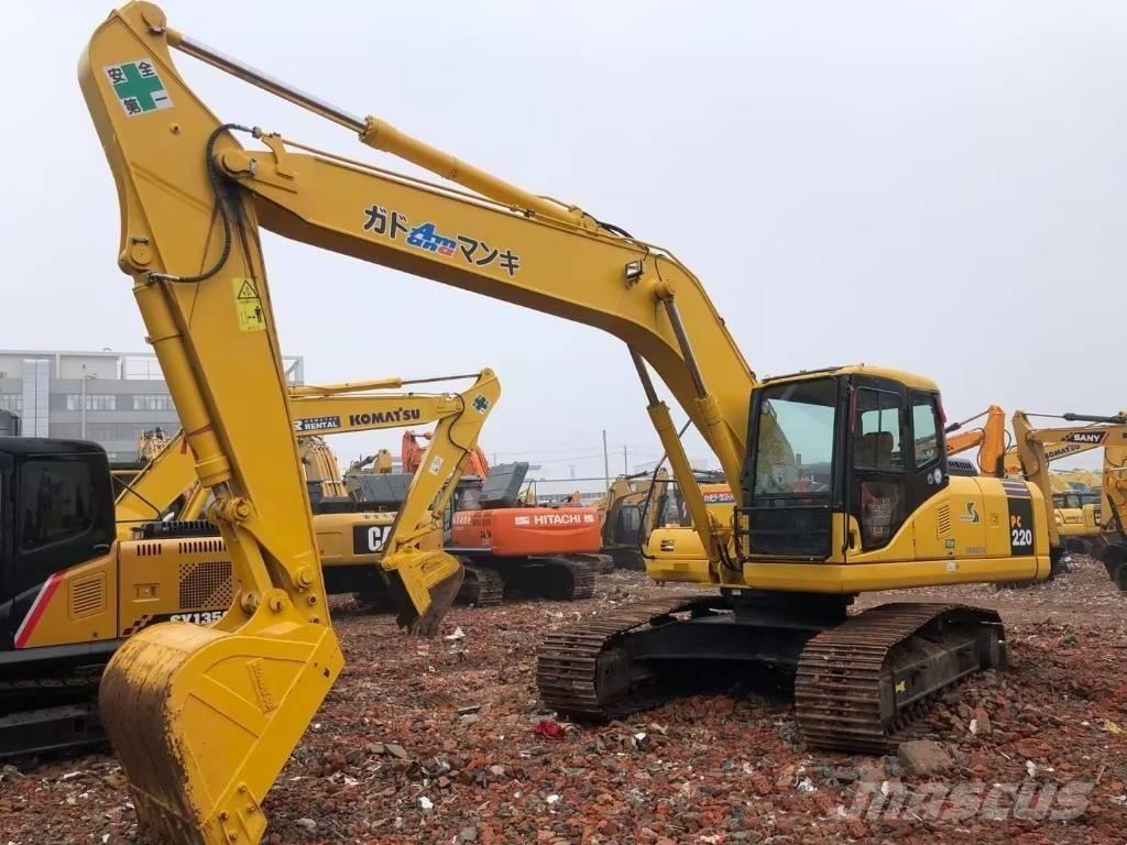 Komatsu pc220-7 Excavatoare pe șenile
