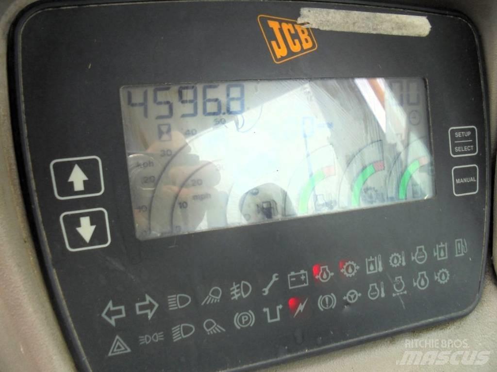 JCB 411 B HT Incarcator pe pneuri