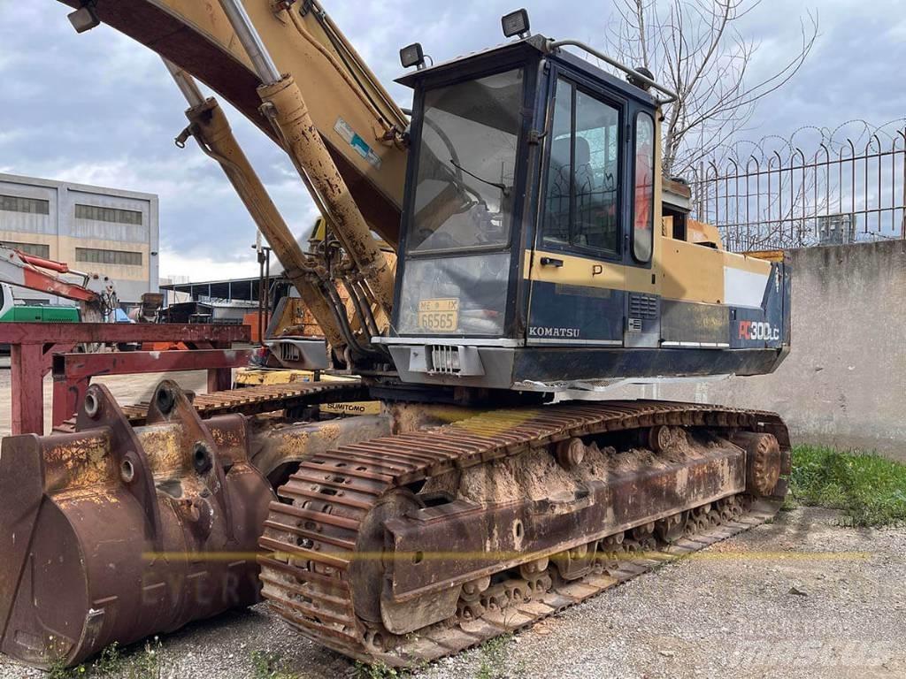 Komatsu PC 300 LC-3 Excavatoare pe șenile

