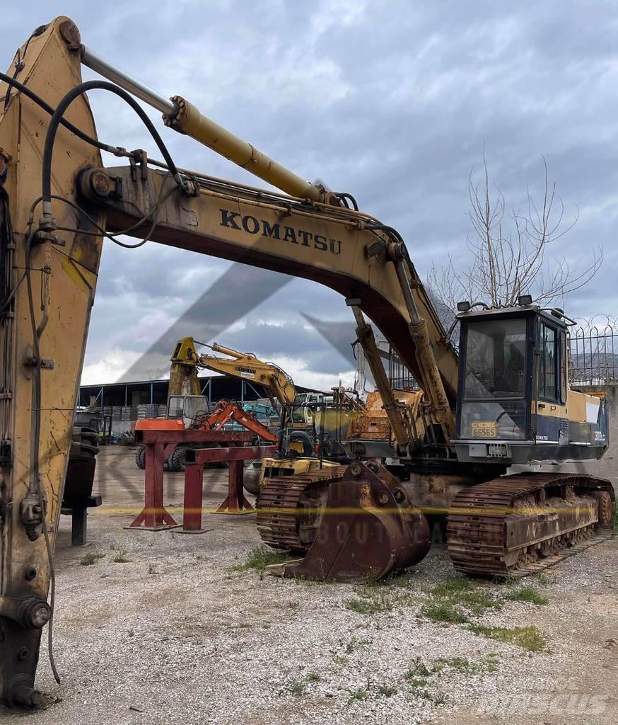 Komatsu PC 300 LC-3 Excavatoare pe șenile
