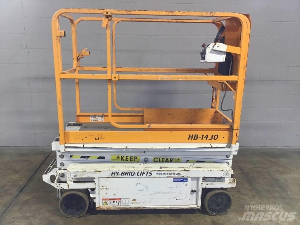 Hy-Brid HB 1430 Platforme foarfeca