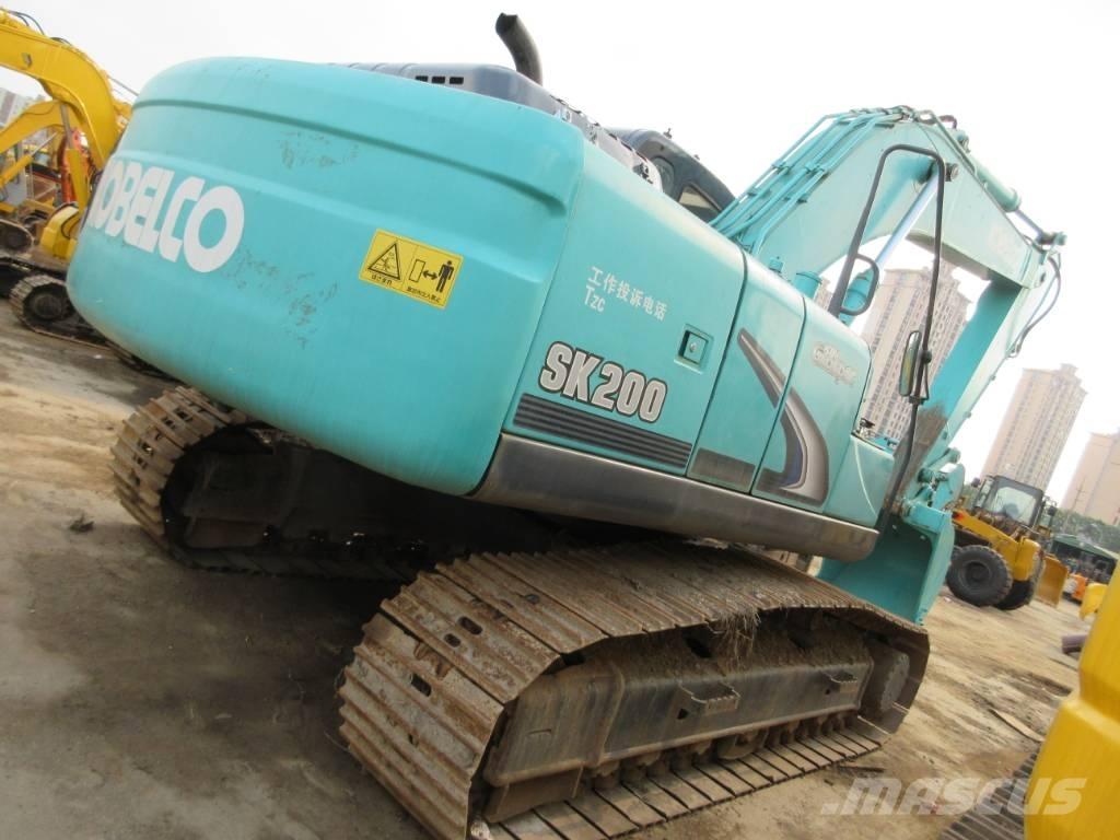 Kobelco SK 200-8 Excavatoare pe șenile
