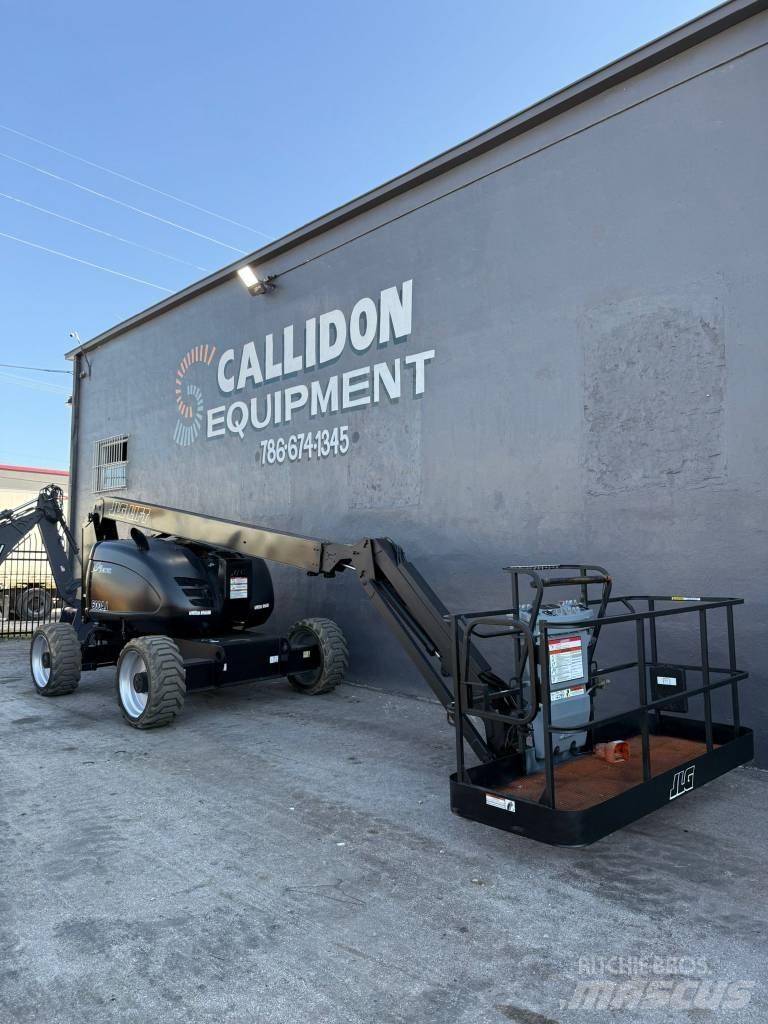 JLG 600 AJ Nacele cu brat articulat