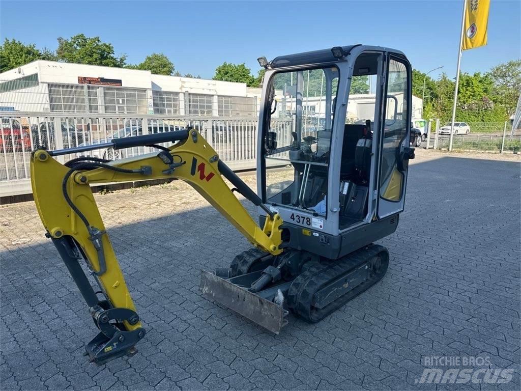 Wacker Neuson ET16 Excavatoare pe șenile
