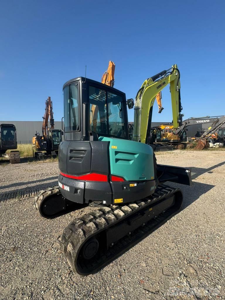 Ammann AMX 50 Mini excavatoare < 7t