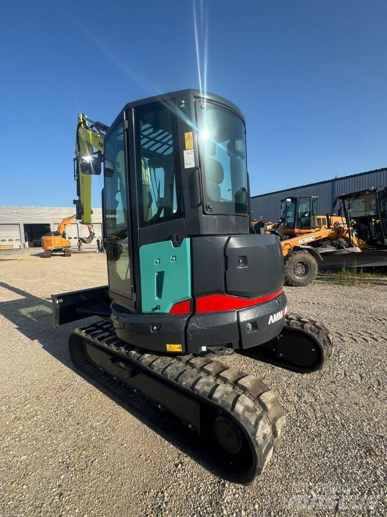 Ammann AMX 50 Mini excavatoare < 7t