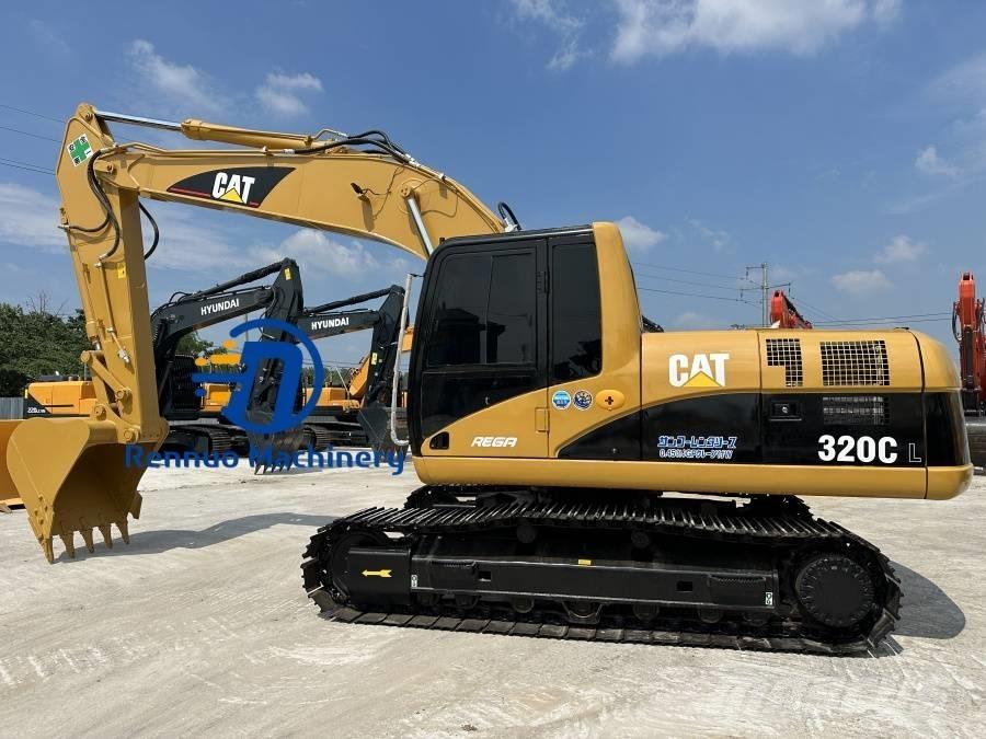 CAT 320CL Excavatoare pe șenile
