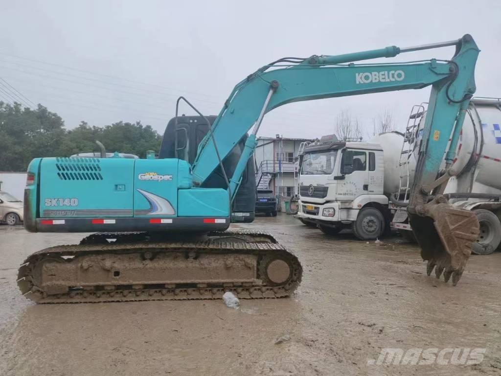 Kobelco SK 140 Excavatoare pe șenile
