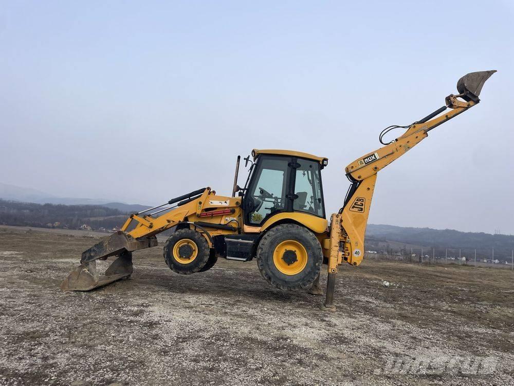 JCB 3 CX Buldoexcavatoare
