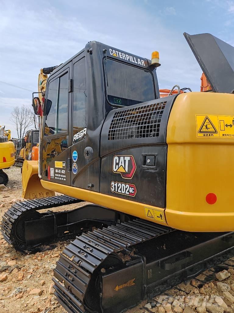 CAT 312 Excavatoare pe șenile
