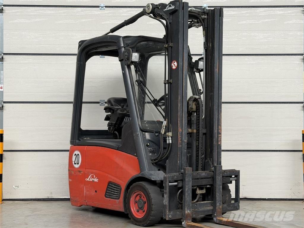 Linde E15 Stivuitor electric