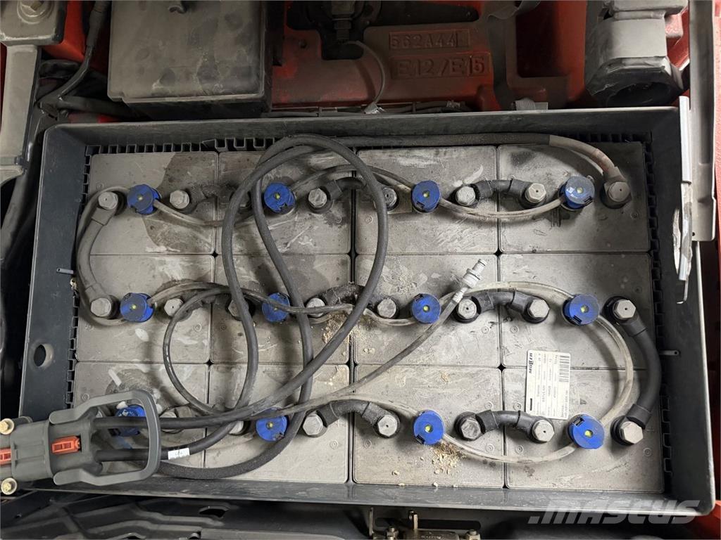 Linde E15 Stivuitor electric