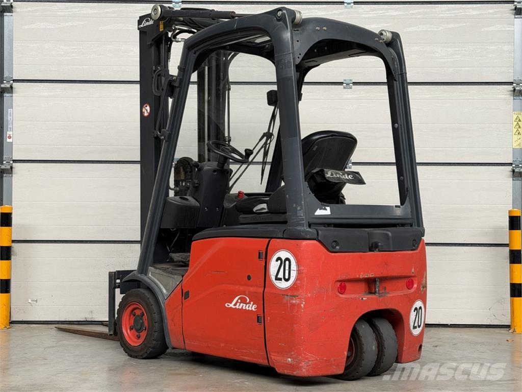 Linde E15 Stivuitor electric