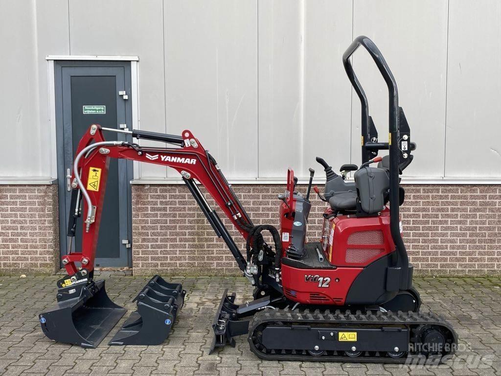 Yanmar VIO12 Mini excavatoare < 7t