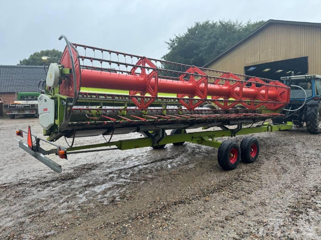 CLAAS lexion 550 Combine de secerat