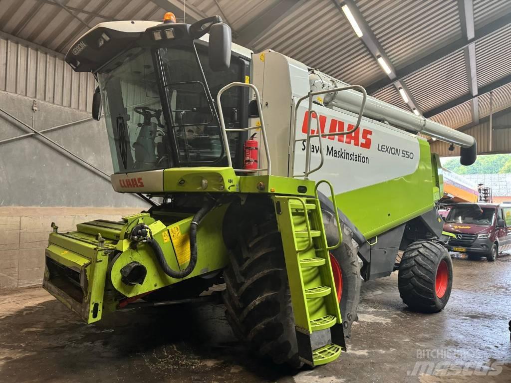 CLAAS lexion 550 Combine de secerat