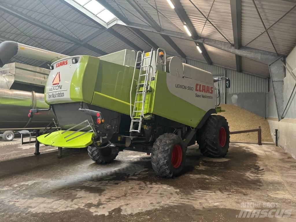 CLAAS lexion 550 Combine de secerat