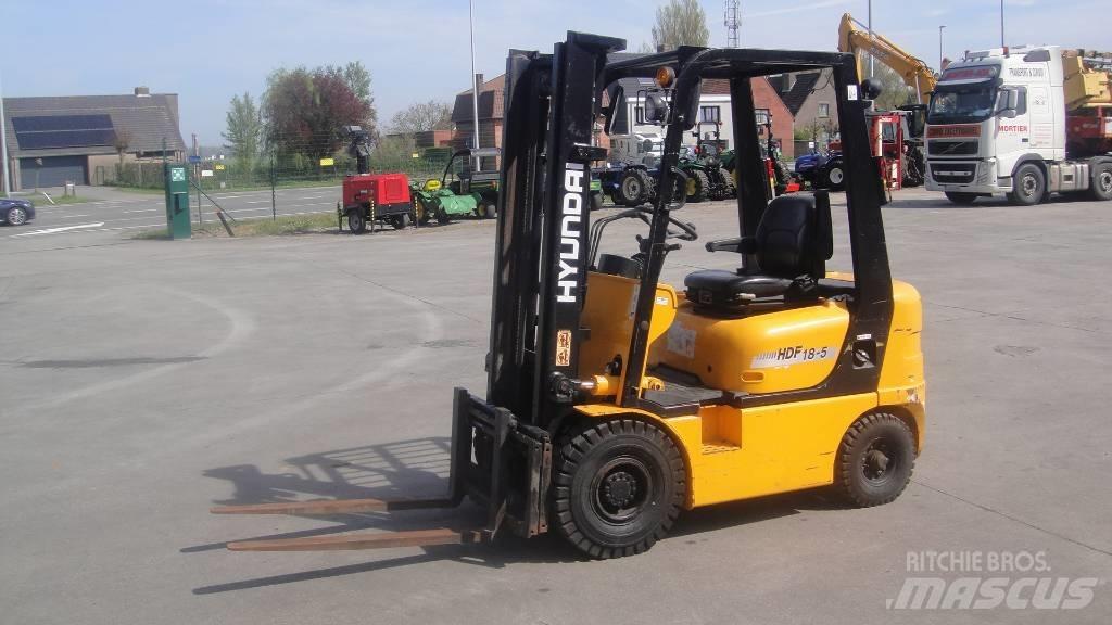 Hyundai HDF 18-5 Stivuitor diesel