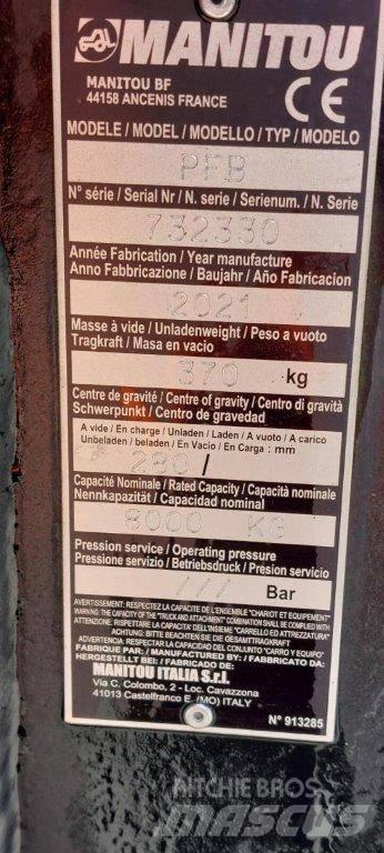 Manitou PFB Stivuitoare telescopice