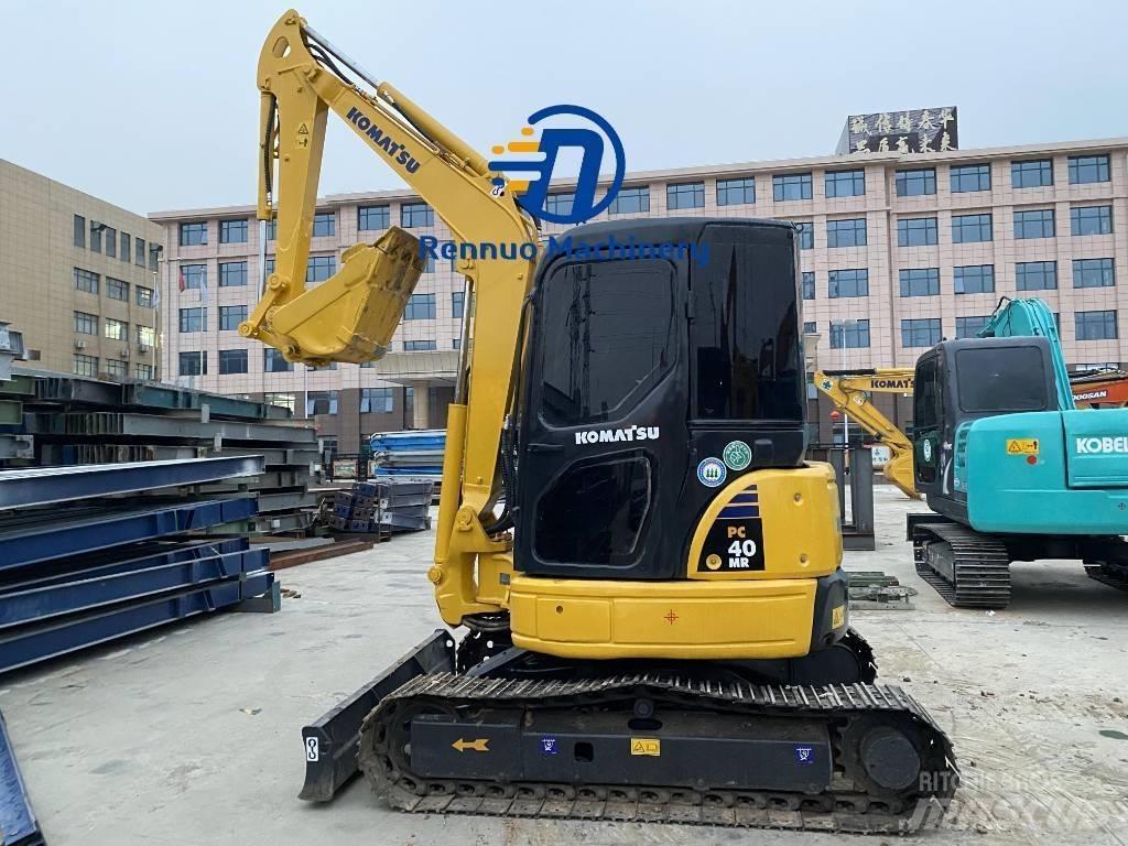 Komatsu PC 40MR Mini excavatoare < 7t