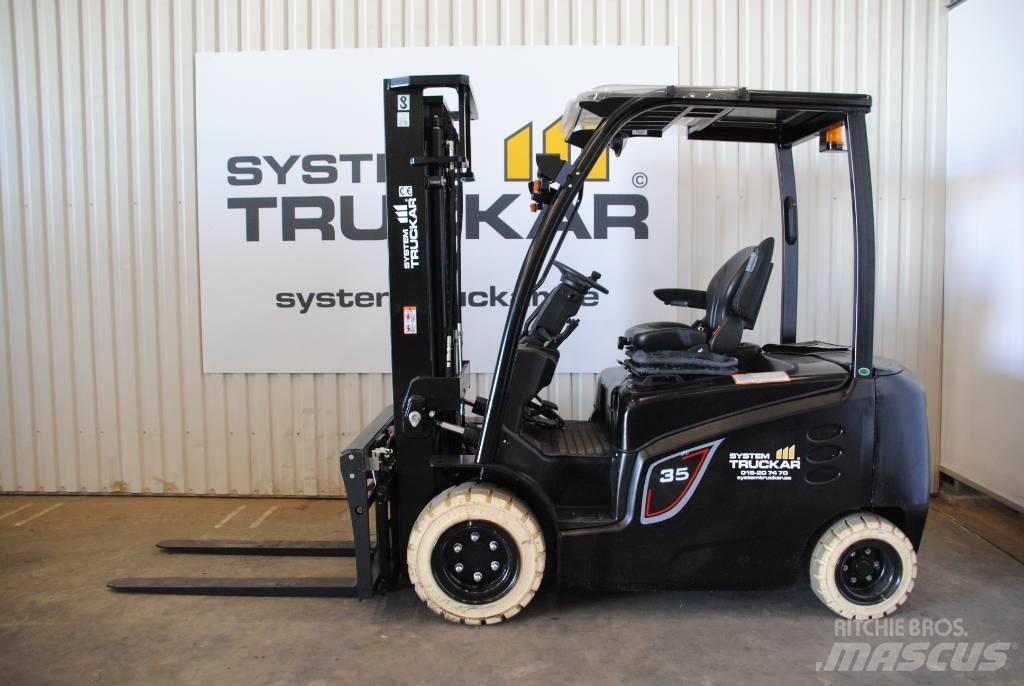 Hangcha CPD35-XD2 Stivuitor electric