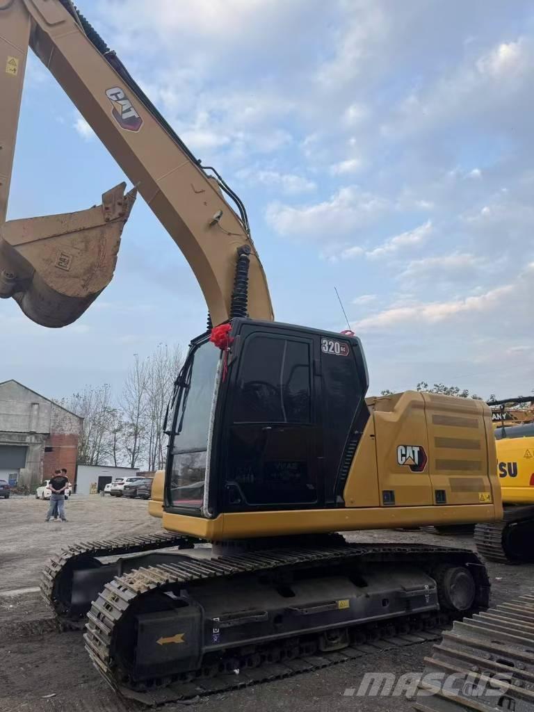 CAT 320 GC Excavatoare pe șenile
