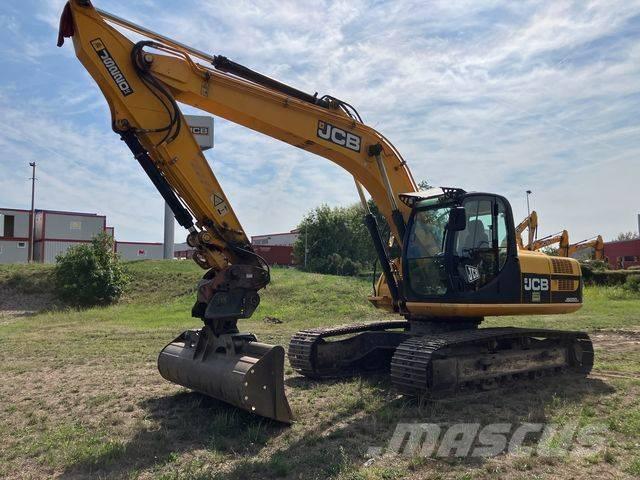 JCB JS 220 LC Excavatoare pe șenile
