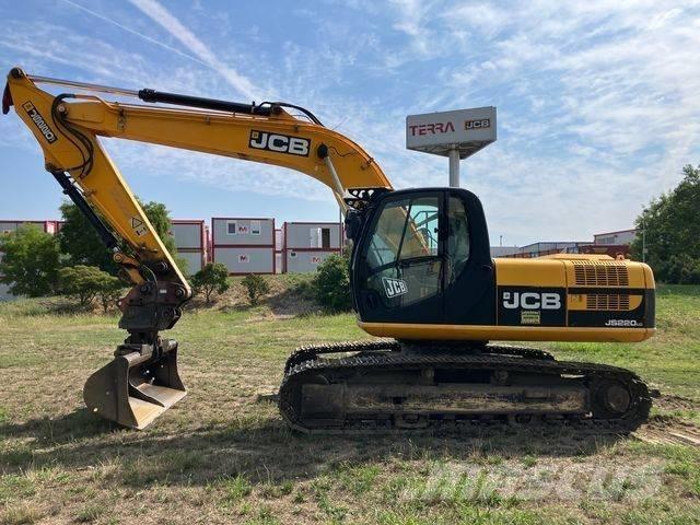 JCB JS 220 LC Excavatoare pe șenile

