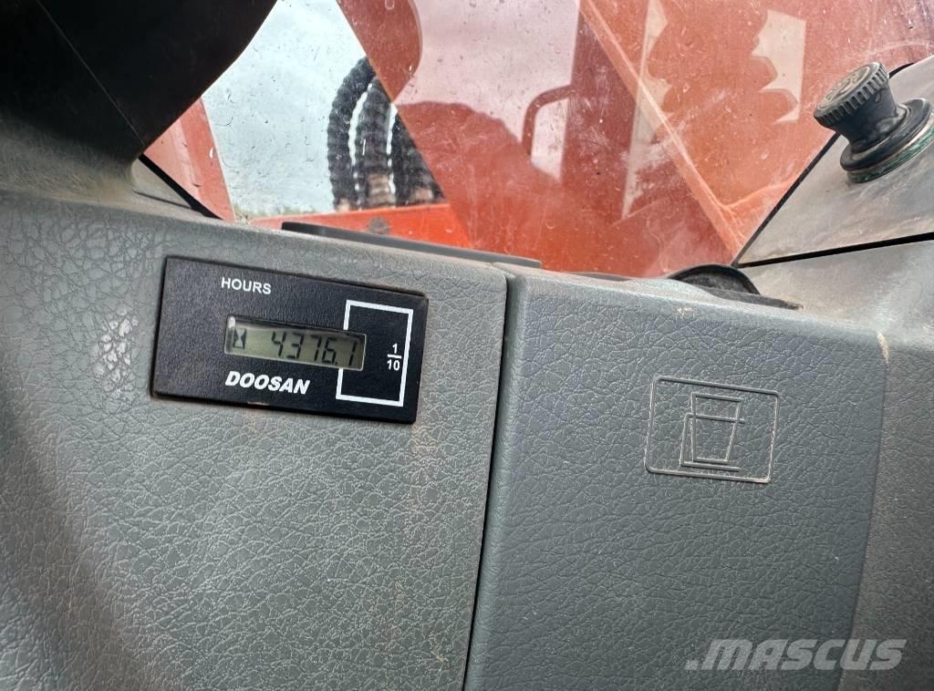 Doosan DX 140 LCR-3 Excavatoare pe șenile
