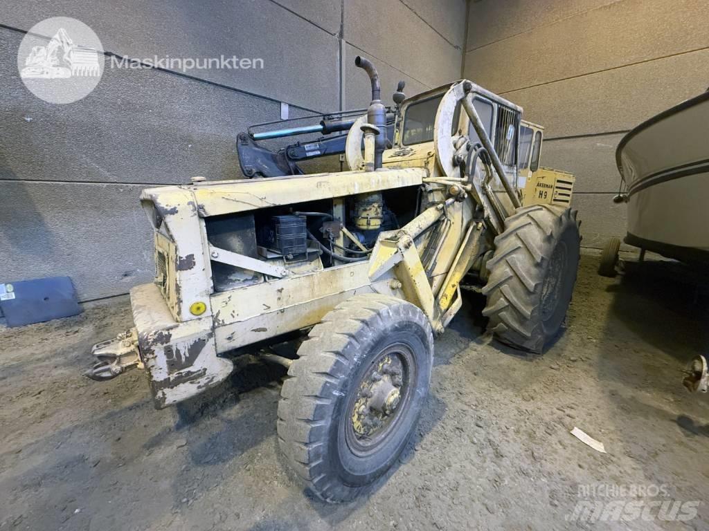 Volvo BM 620 Incarcator pe pneuri