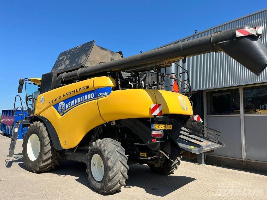 New Holland CR 8.80 Combine de secerat