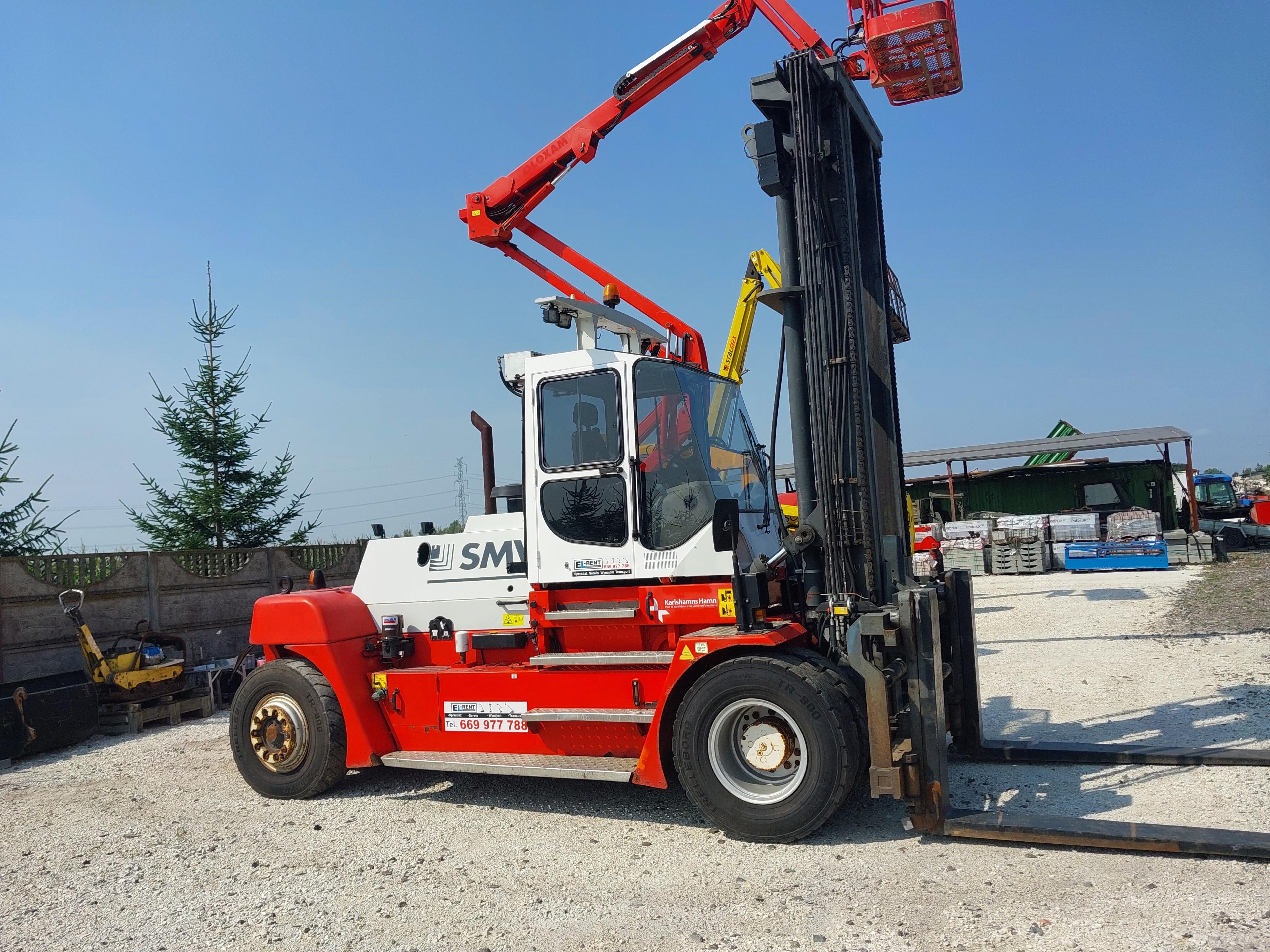 SMV SL 15-1200 A Stivuitor diesel
