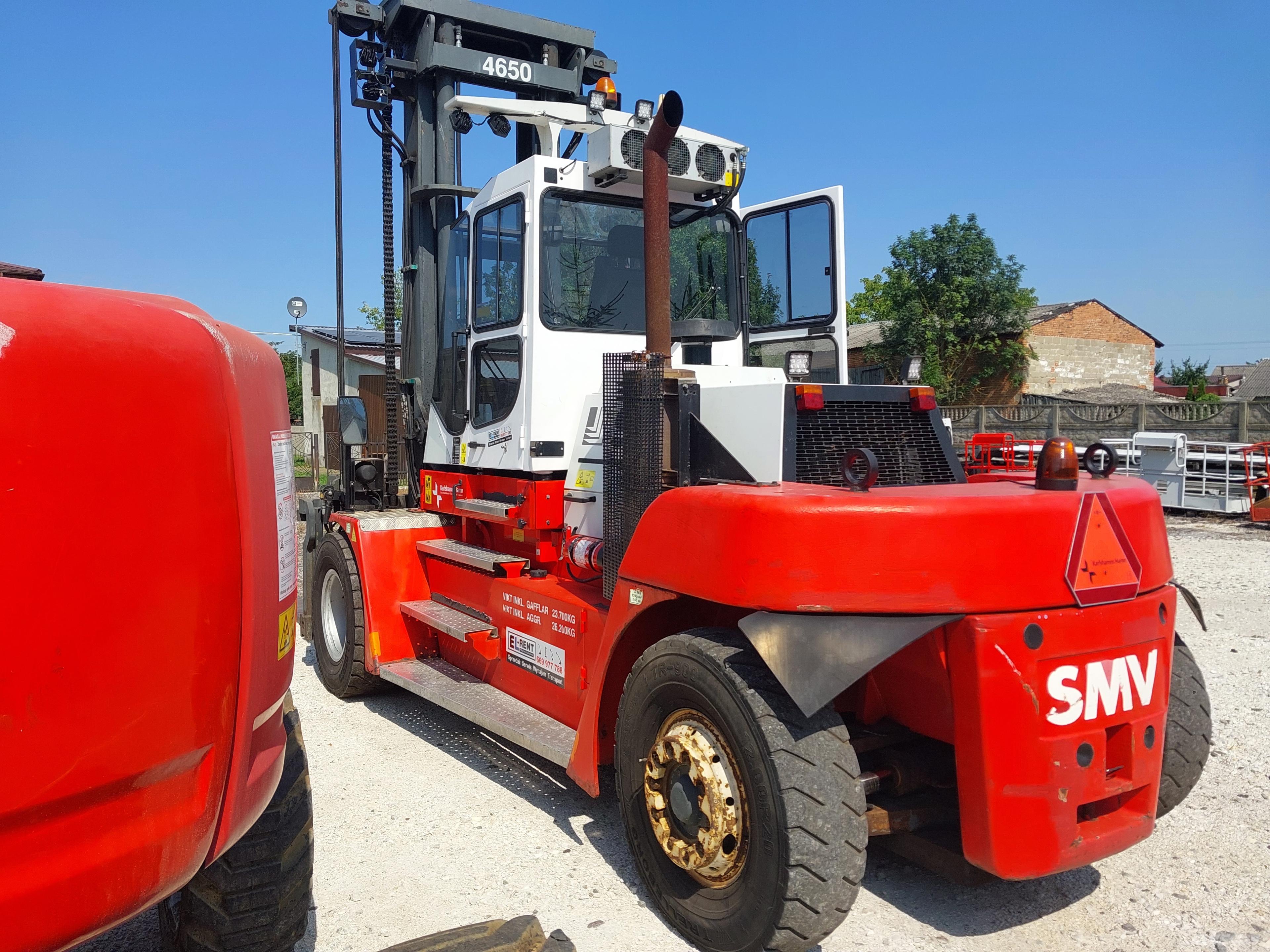 SMV SL 15-1200 A Stivuitor diesel